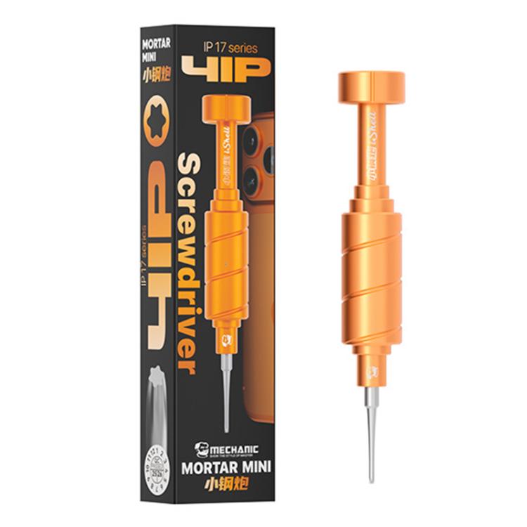 Cacciavite MECHANIC Mortar 4IP compatibile con iPhone 17 Pro e 17 Pro Max
