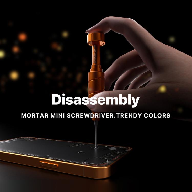 Cacciavite MECHANIC Mortar 4IP compatibile con iPhone 17 Pro e 17 Pro Max