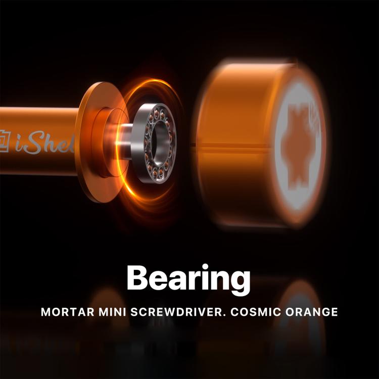 Cacciavite MECHANIC Mortar 4IP compatibile con iPhone 17 Pro e 17 Pro Max