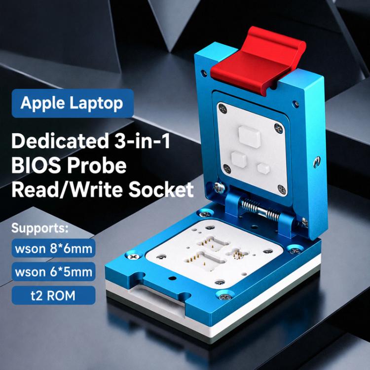 Sonda di test BIOS 3 in 1 per chip WSON8 XZZ WSON8
