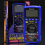 Multimetro digitale intelligente MECHANIC Five Mx con display e temperatura