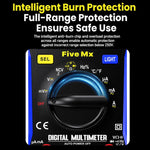Multimetro digitale intelligente MECHANIC Five Mx con display e temperatura