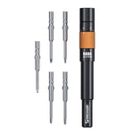 Set cacciaviti a coppia regolabile con blocco automatico MECHANIC DADA 5 in 1
