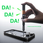 Set cacciaviti a coppia regolabile con blocco automatico MECHANIC DADA 5 in 1