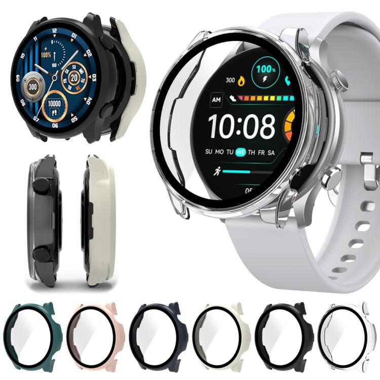 Custodia protettiva per orologio xDfind con pellicola temperata integrata in PC, For Xiaomi Haylou Solar Plus RT3