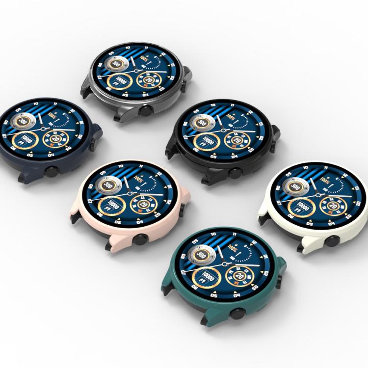 Custodia protettiva per orologio xDfind con pellicola temperata integrata in PC, For Xiaomi Haylou Solar Plus RT3