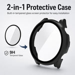 Custodia protettiva per orologio xDfind con pellicola temperata integrata in PC, For Xiaomi Haylou Solar Plus RT3