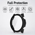 Custodia protettiva per orologio xDfind con pellicola temperata integrata in PC, For Xiaomi Haylou Solar Plus RT3