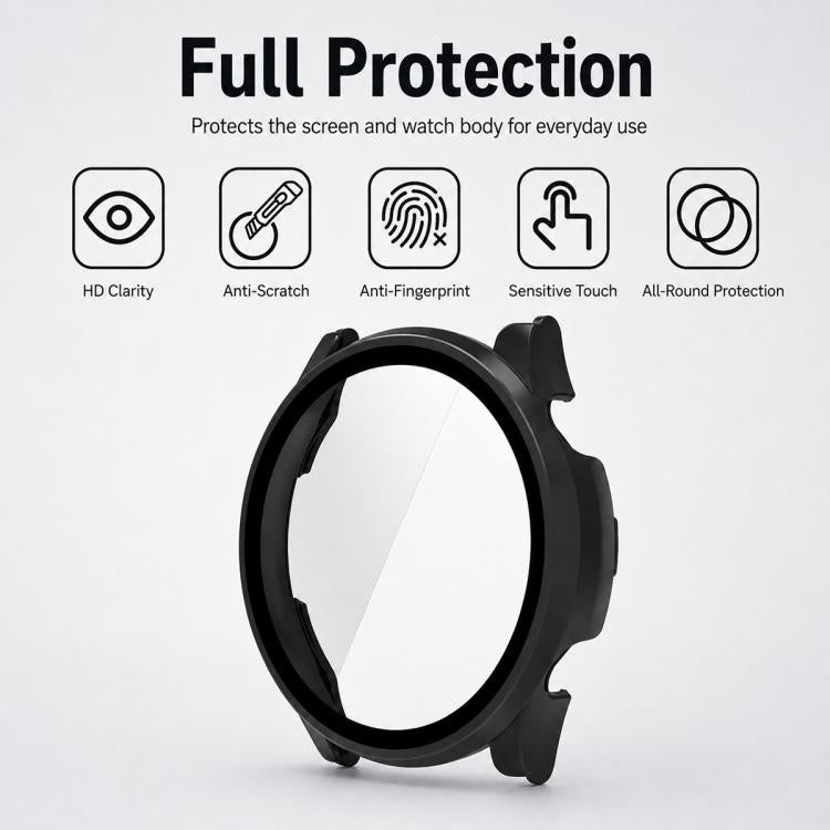 Custodia protettiva per orologio xDfind con pellicola temperata integrata in PC, For Xiaomi Haylou Solar Plus RT3