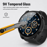 Custodia protettiva per orologio xDfind con pellicola temperata integrata in PC, For Xiaomi Haylou Solar Plus RT3