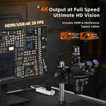 Telecamera YCS X99 8 MP 4K Ultra HD per microscopi stereoscopici