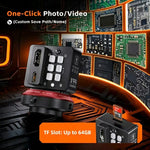 Telecamera YCS X99 8 MP 4K Ultra HD per microscopi stereoscopici
