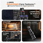 Telecamera YCS X99 8 MP 4K Ultra HD per microscopi stereoscopici