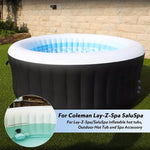 Confezione da 4 tappi di chiusura per piscina LAY-Z-SPA, codice P6575.