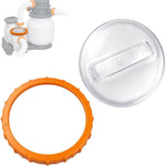 Tappo trasparente Pool Nut per il coperchio del filtro a sabbia Flowclear