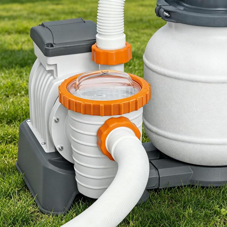 Tappo trasparente Pool Nut per il coperchio del filtro a sabbia Flowclear