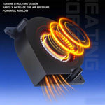 Pistola ad aria calda portatile MECHANIC HT958 da 600 W con display digitale HD., US Plug, EU Plug