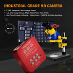 Telecamera per microscopio industriale MECHANIC RX-510 HD 5100MP