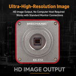 Telecamera per microscopio industriale MECHANIC RX-510 HD 5100MP