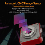 Telecamera per microscopio industriale MECHANIC RX-510 HD 5100MP