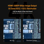 Telecamera per microscopio industriale MECHANIC RX-510 HD 5100MP
