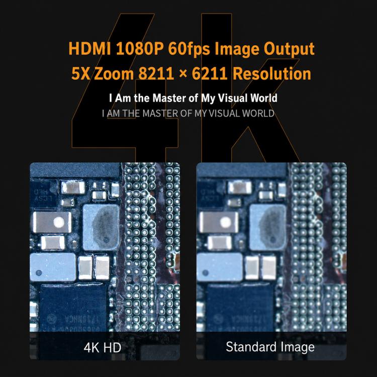 Telecamera per microscopio industriale MECHANIC RX-510 HD 5100MP