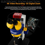 Telecamera per microscopio industriale MECHANIC RX-510 HD 5100MP