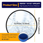 Guarnizione di ricambio O-ring per filtro acqua blu grande Pentek 151122