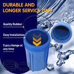 Guarnizione di ricambio O-ring per filtro acqua blu grande Pentek 151122