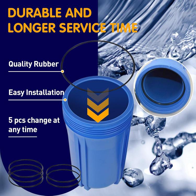 Guarnizione di ricambio O-ring per filtro acqua blu grande Pentek 151122