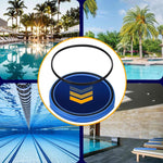 Guarnizione di ricambio O-ring per filtro acqua blu grande Pentek 151122