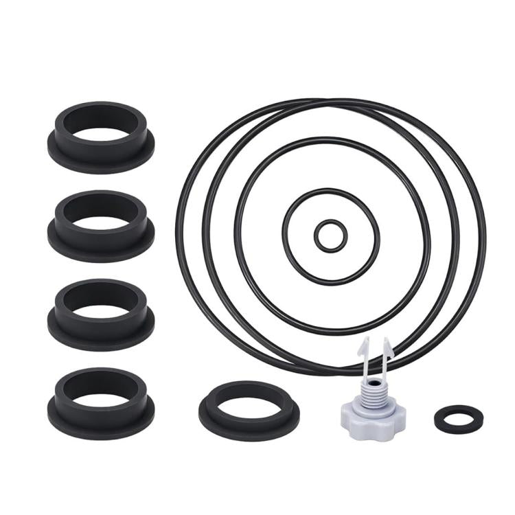 Set di rondelle per valvola di sfiato aria 25013 per pompe filtro a sabbia Intex