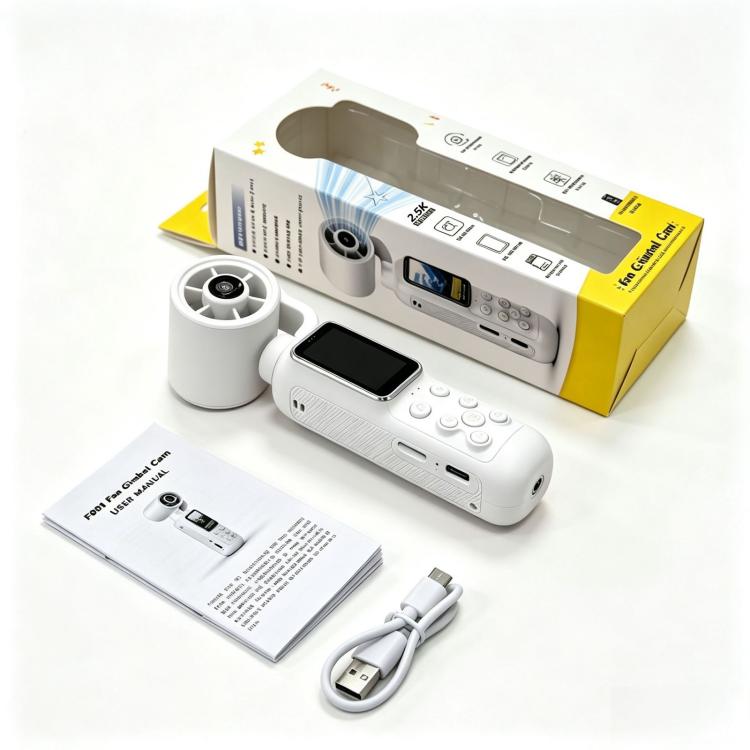 Videocamera portatile per vlog con schermo IPS da 1,47 pollici e risoluzione HD