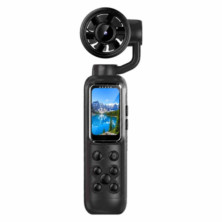 Videocamera portatile per vlog con schermo IPS da 1,47 pollici e risoluzione HD