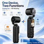 Videocamera portatile per vlog con schermo IPS da 1,47 pollici e risoluzione HD
