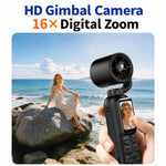 Videocamera portatile per vlog con schermo IPS da 1,47 pollici e risoluzione HD