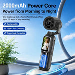 Videocamera portatile per vlog con schermo IPS da 1,47 pollici e risoluzione HD