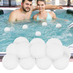 Confezione da 4 spugne filtranti assorbenti per olio riutilizzabili da 7,6 cm (3 pollici)