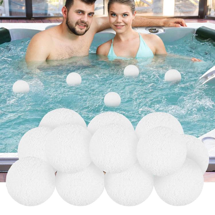Confezione da 4 spugne filtranti assorbenti per olio riutilizzabili da 7,6 cm (3 pollici)