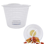 Cestello di ricambio per pompa skimmer da piscina SP1070 con peso aggiuntivo, Large, Small