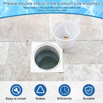 Cestello di ricambio per pompa skimmer da piscina SP1070 con peso aggiuntivo, Large, Small