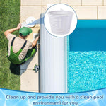 Cestello di ricambio per pompa skimmer da piscina SP1070 con peso aggiuntivo, Large, Small