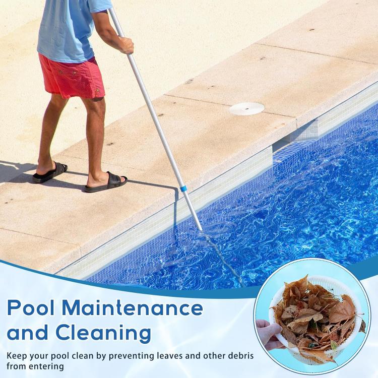 Cestello di ricambio per pompa skimmer da piscina SP1070 con peso aggiuntivo, Large, Small
