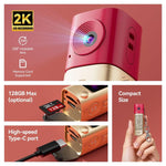 Mini fotocamera a pollice G10 in stile rossetto con registrazione 2K