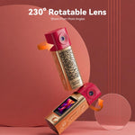 Mini fotocamera a pollice G10 in stile rossetto con registrazione 2K