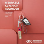 Mini fotocamera a pollice G10 in stile rossetto con registrazione 2K