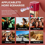 Mini fotocamera a pollice G10 in stile rossetto con registrazione 2K