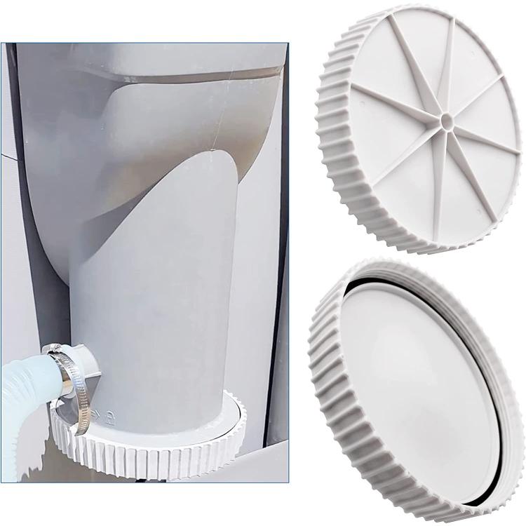 Coperchio di scarico per piscina con guarnizione per pompa a sabbia SFX1000/SFX1500S