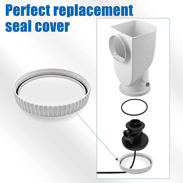 Coperchio di scarico per piscina con guarnizione per pompa a sabbia SFX1000/SFX1500S