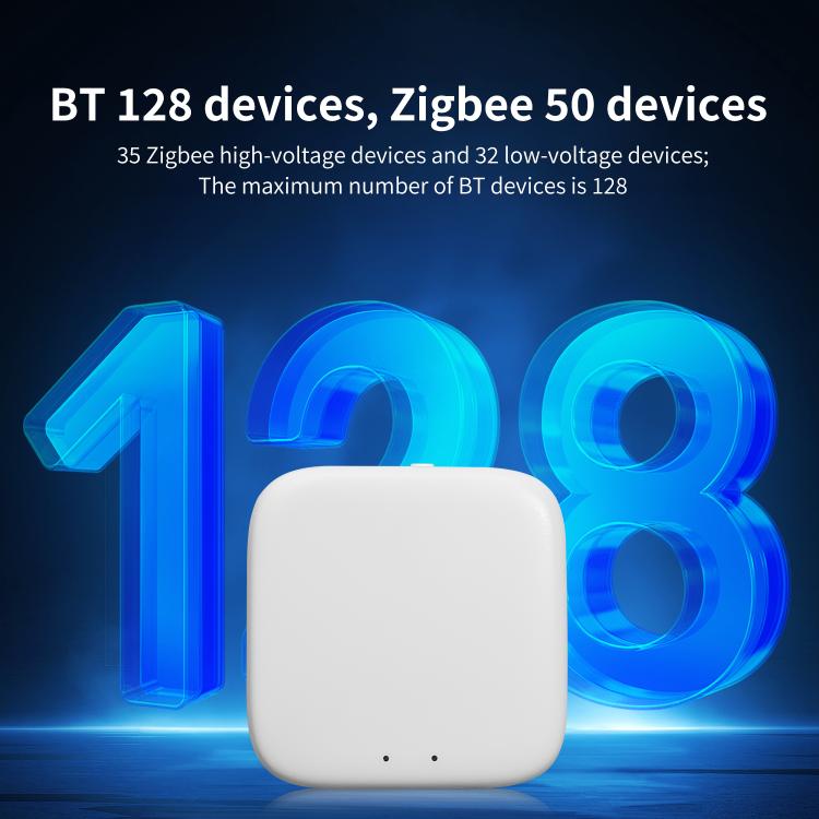 Gateway wireless multimodale Tuya per casa intelligente Wi-Fi Bluetooth Zigbee